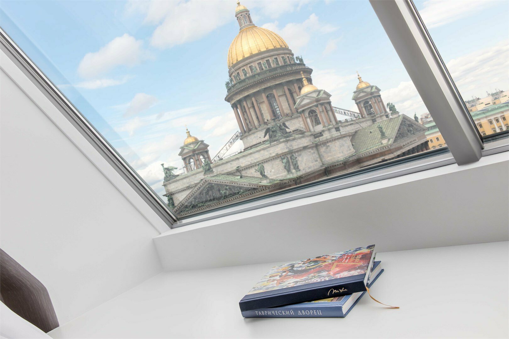 Люкс с видом на Исаакиевский собор