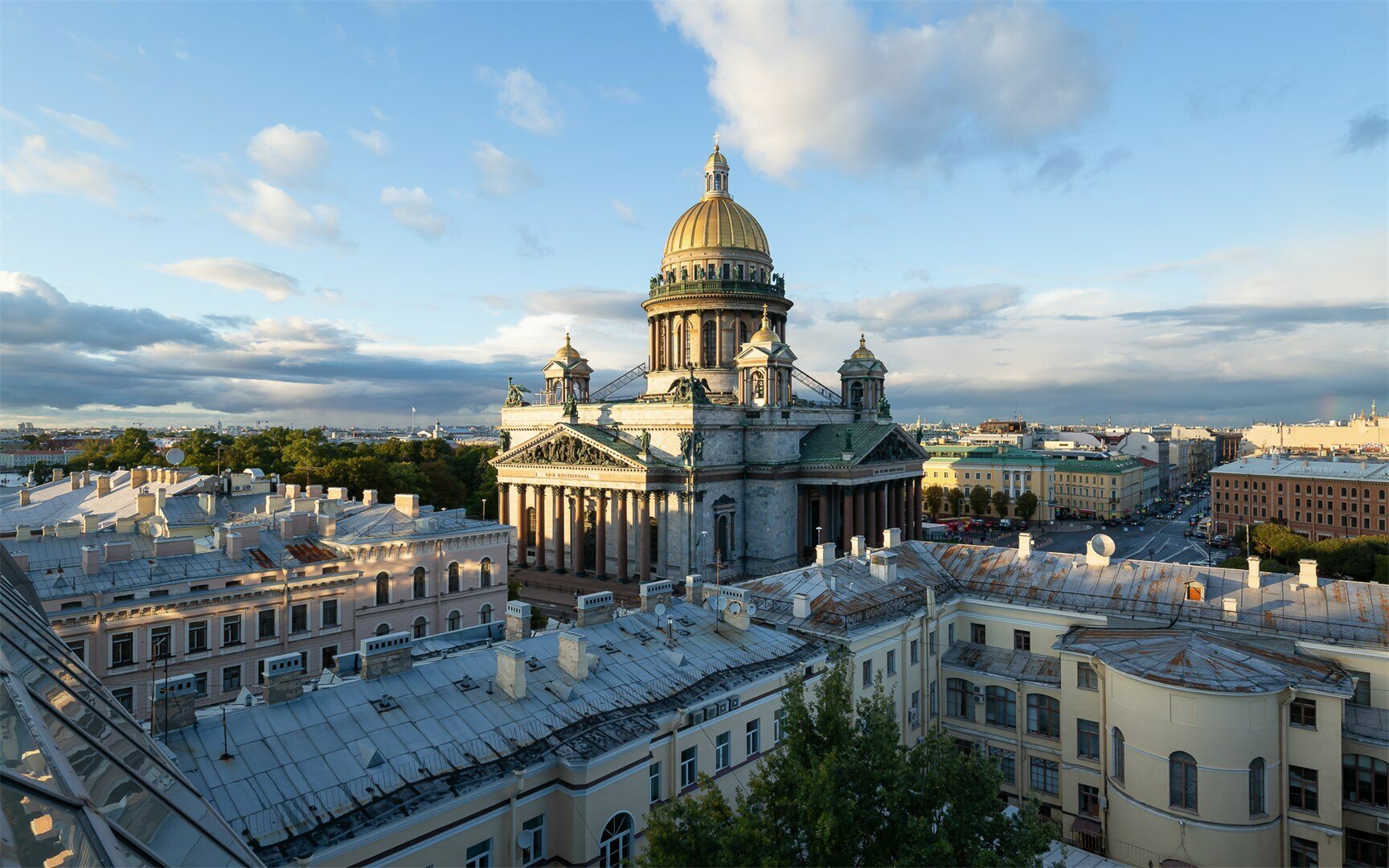 Люкс с видом на Исаакиевский собор