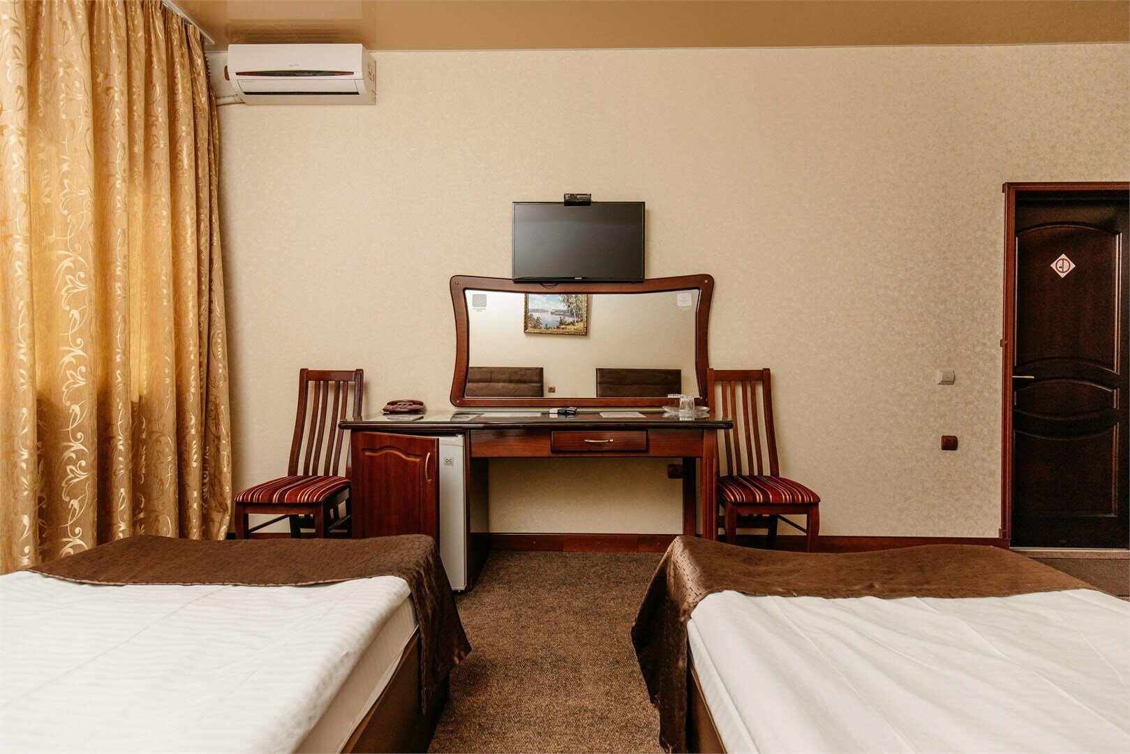 Cтандарт две раздельные кровати