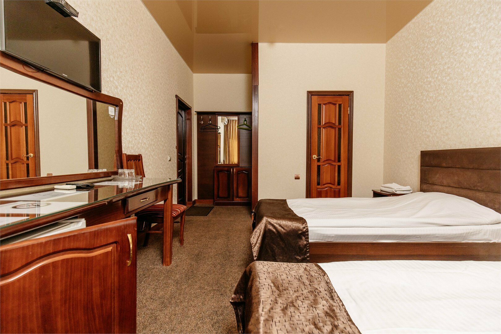 Cтандарт две раздельные кровати