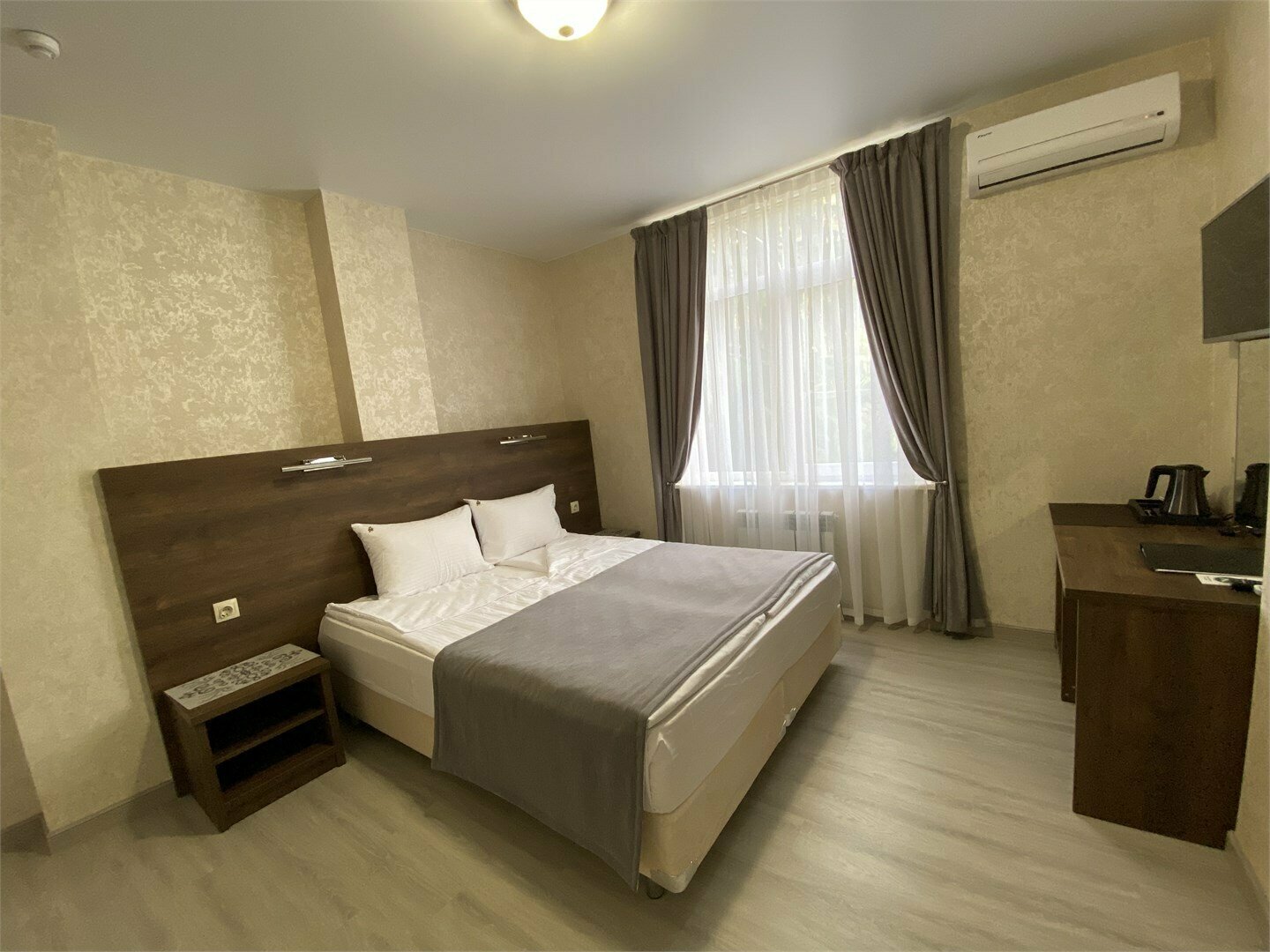 СТАНДАРТ двухместный номер с 1 кроватью или 2 отдельными кроватями + доп. место