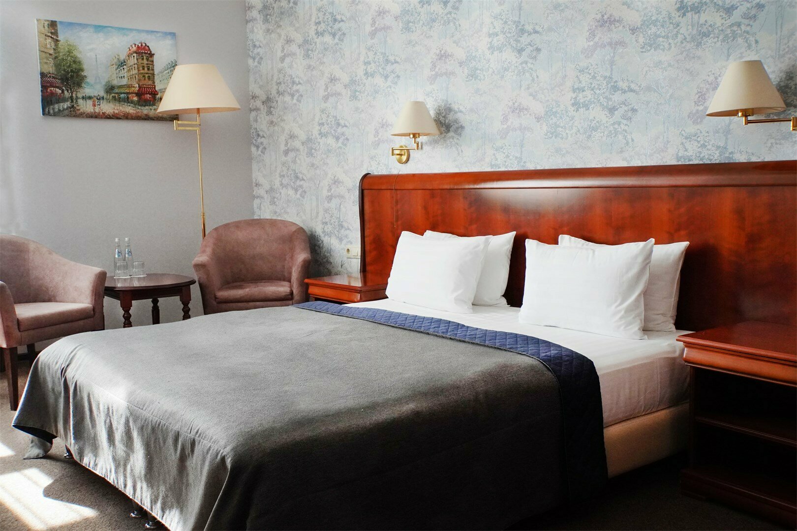 Стандартный двухместный номер с 1 кроватью или 2 отдельными кроватями