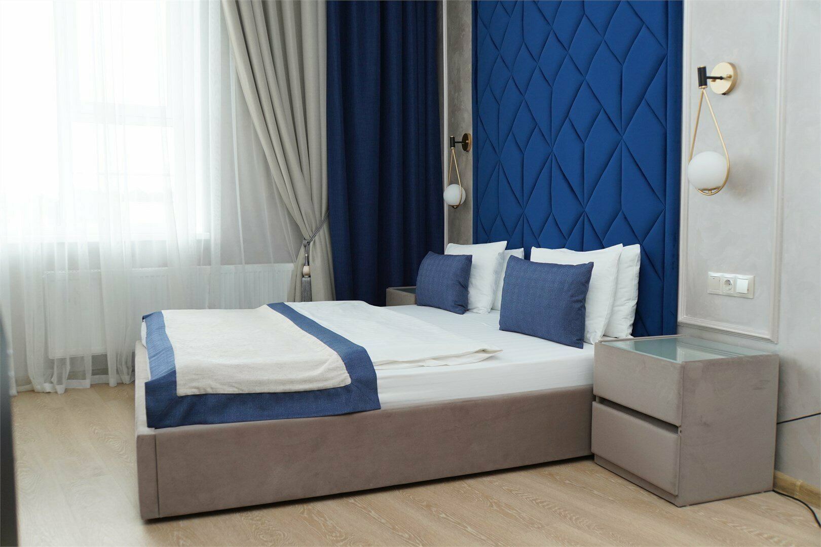 Двухместный номер Делюкс с 1 кроватью