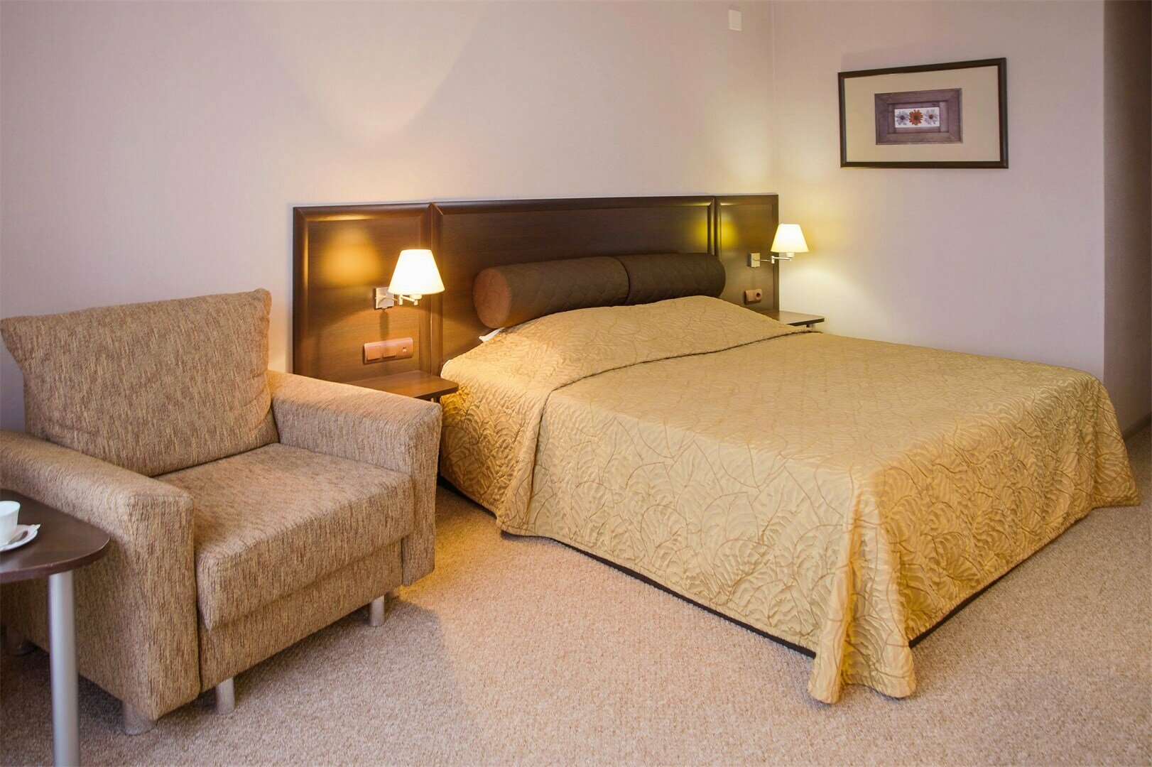 ПК  улучшенный с двуспальной кроватью