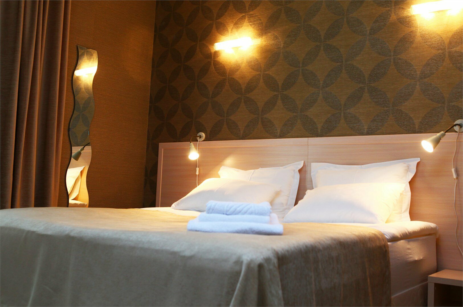 Стандартный двухместный номер с 1 кроватью