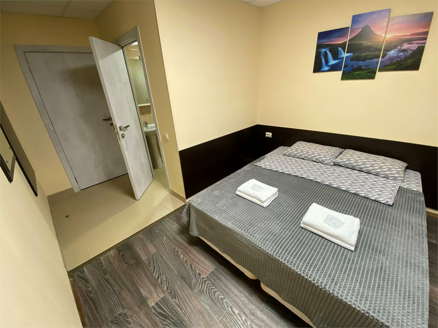 Стандартный двухместный номер с 1 кроватью