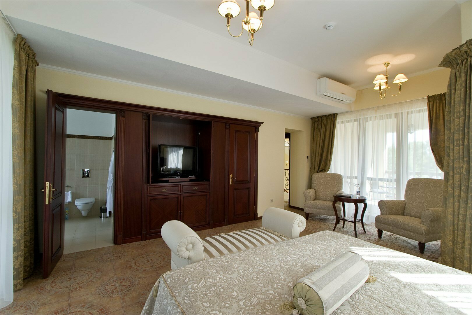 Бизнес-класс с видом на Дон