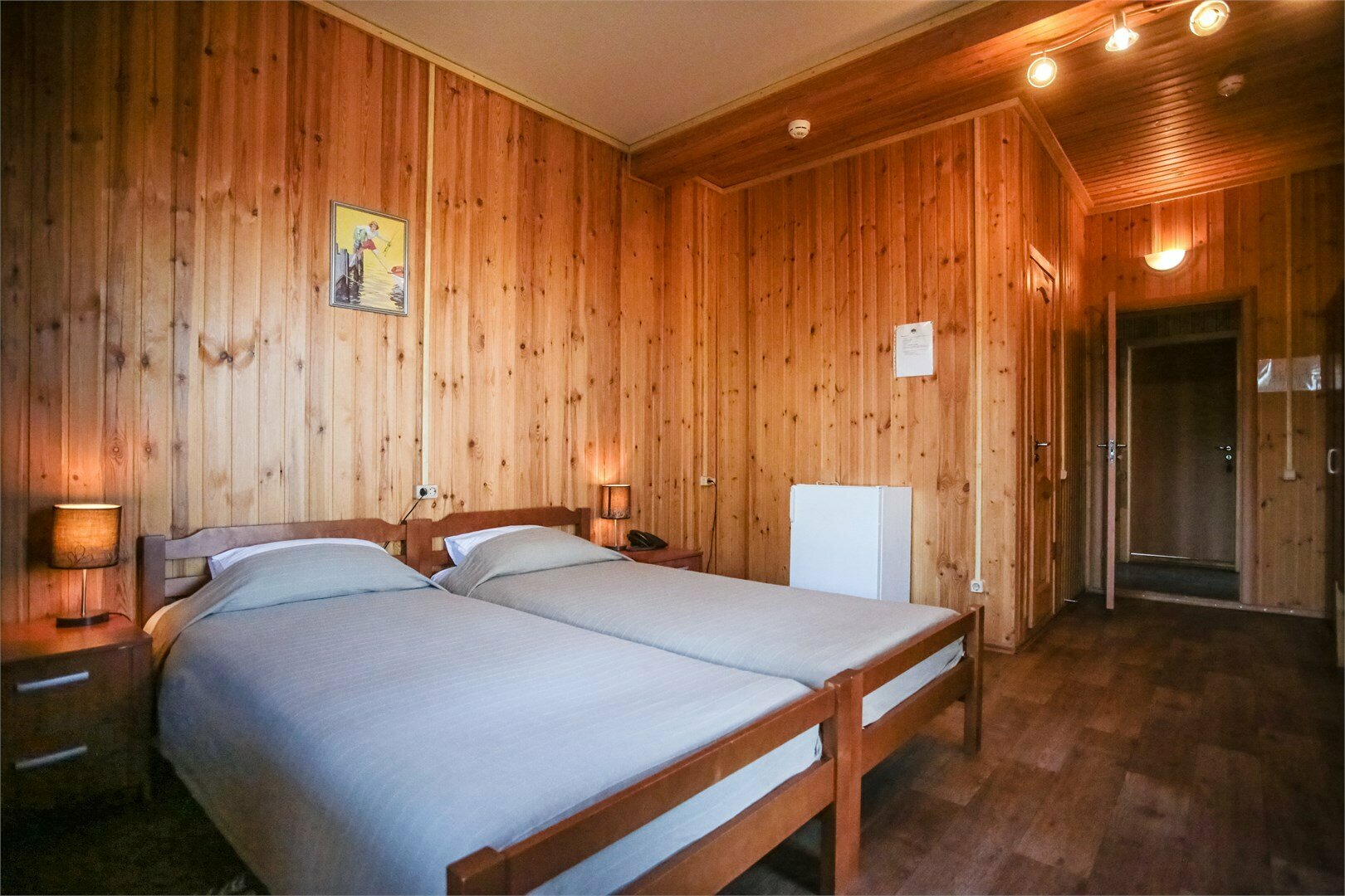 Двухместный номер с 2 отдельными кроватями и балконом