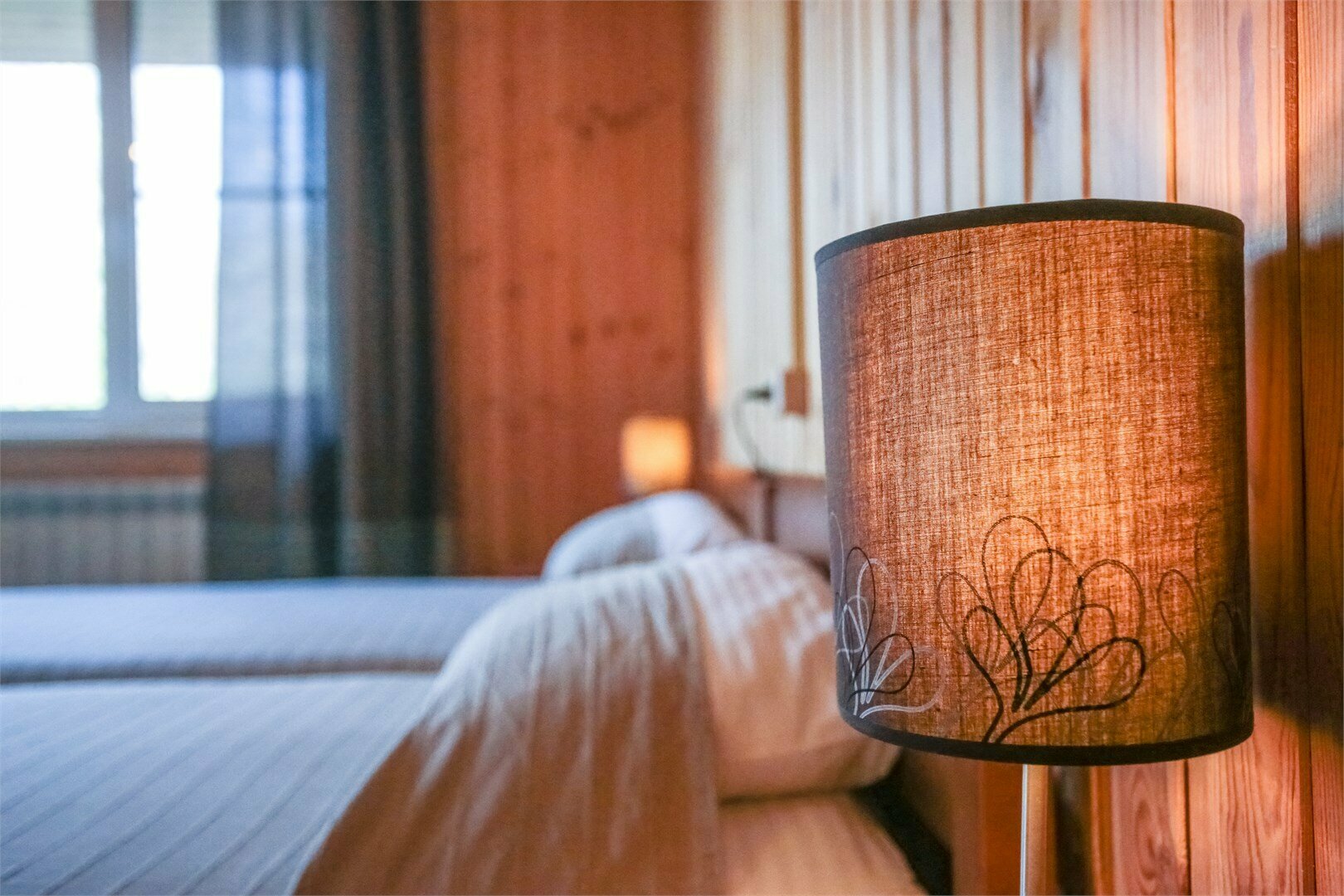 Двухместный номер с 2 отдельными кроватями и балконом