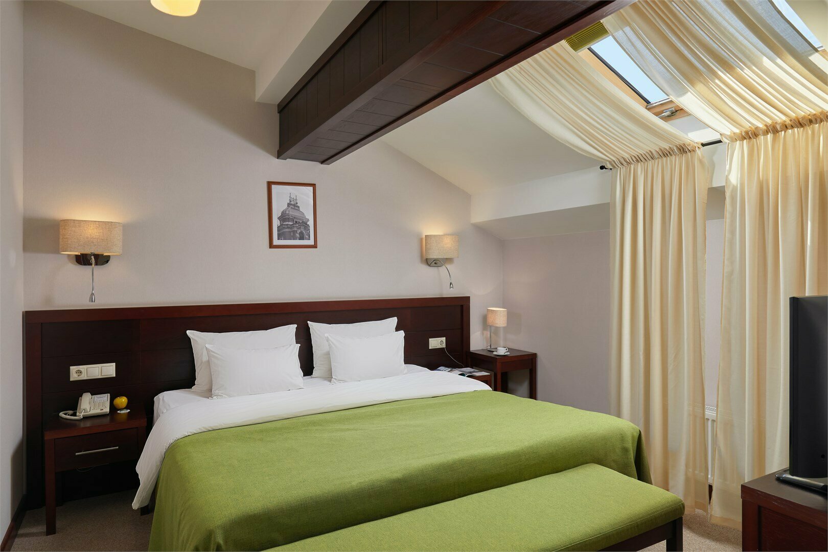 Люкс двухкомнатный