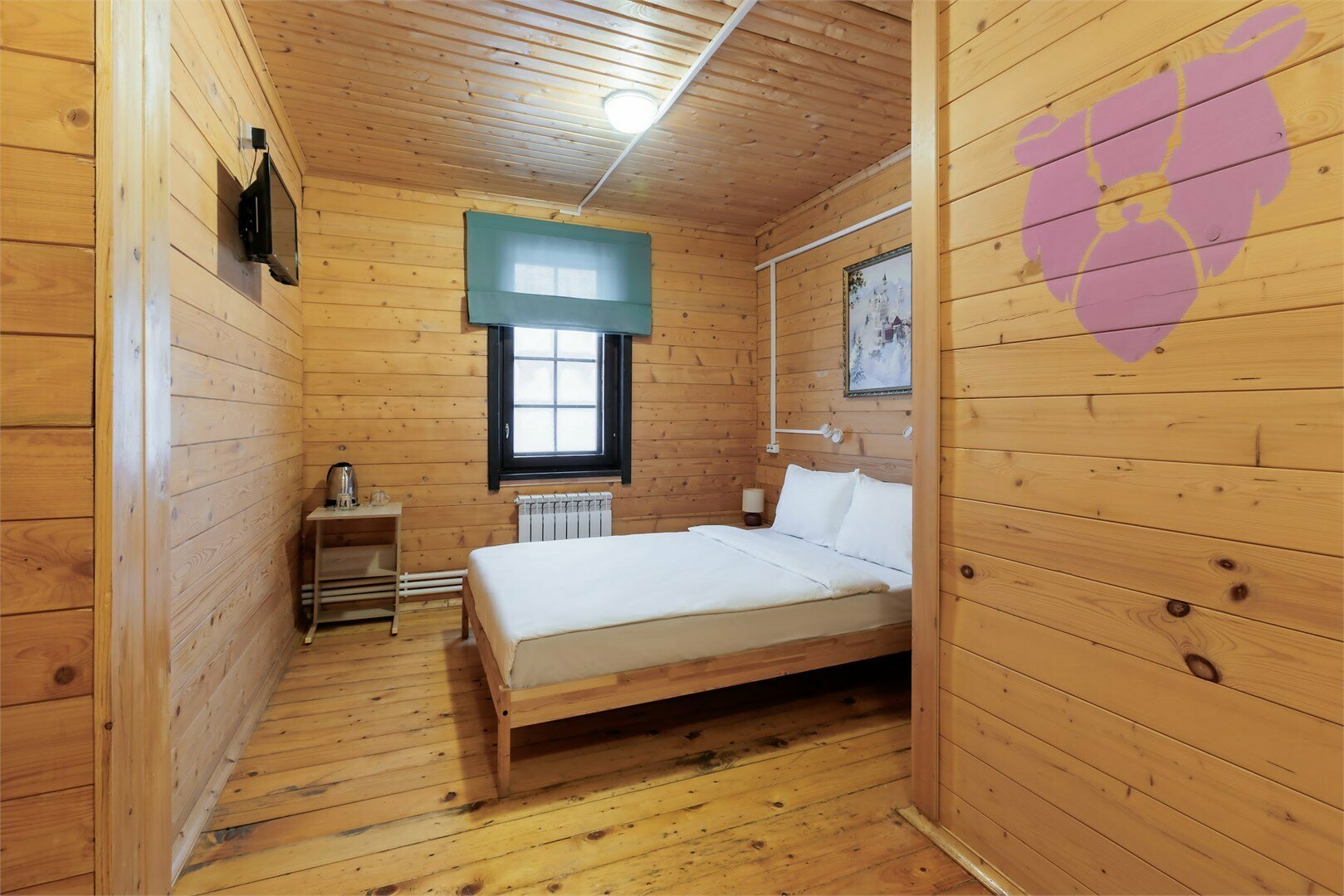 (Хостел Daniel) Стандарт с большой кроватью