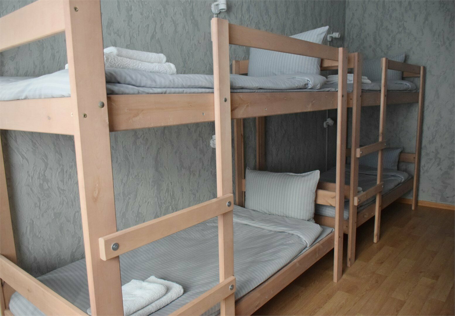 (Хостел Alen) Стандарт 8-местный двухкомнатный