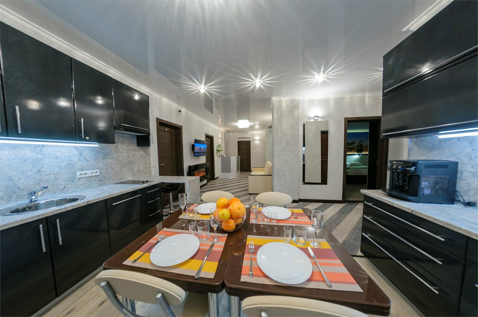 Улучшенный номер с кроватью размера «king-size» или 2 отдельными кроватями