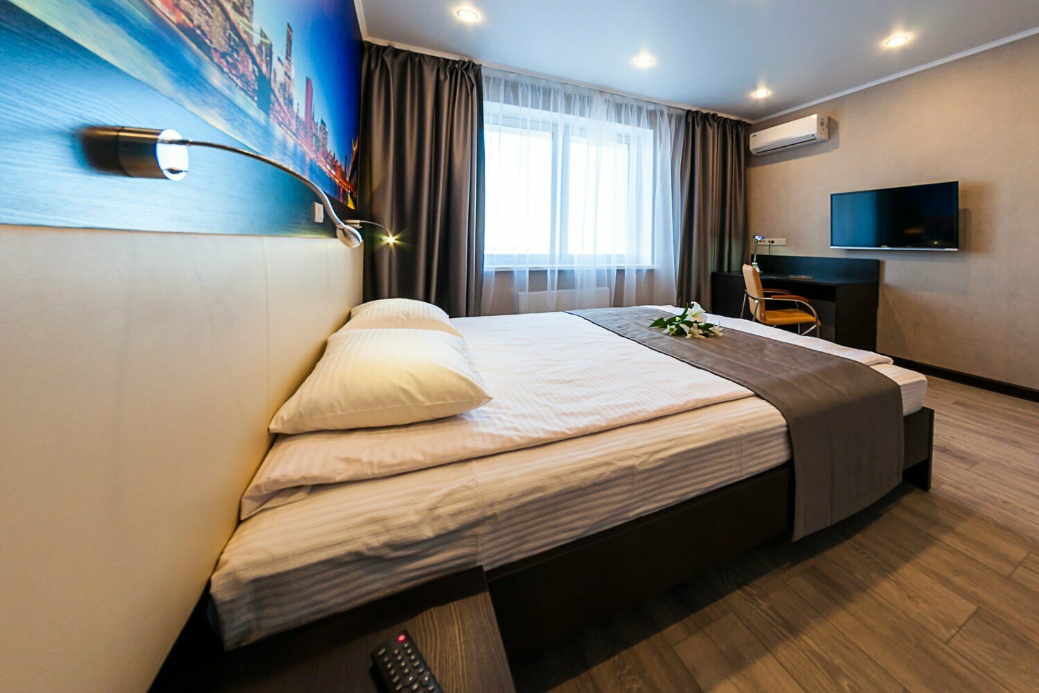 Стандартный двухместный номер с 1 кроватью или 2 отдельными кроватями