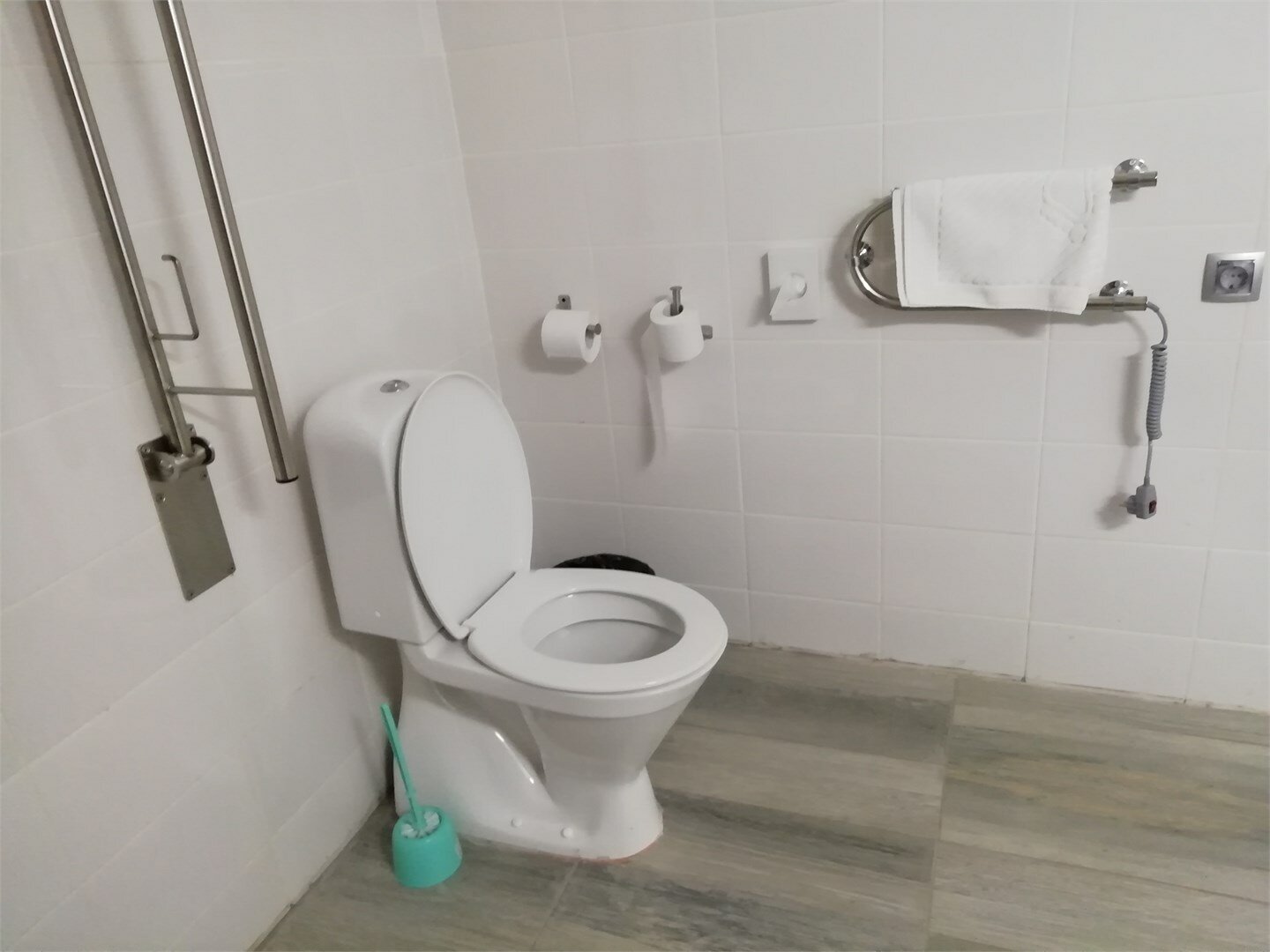 Джуниор сюит с 1 кроватью - Подходит для гостей с ограниченными физическими возможностями