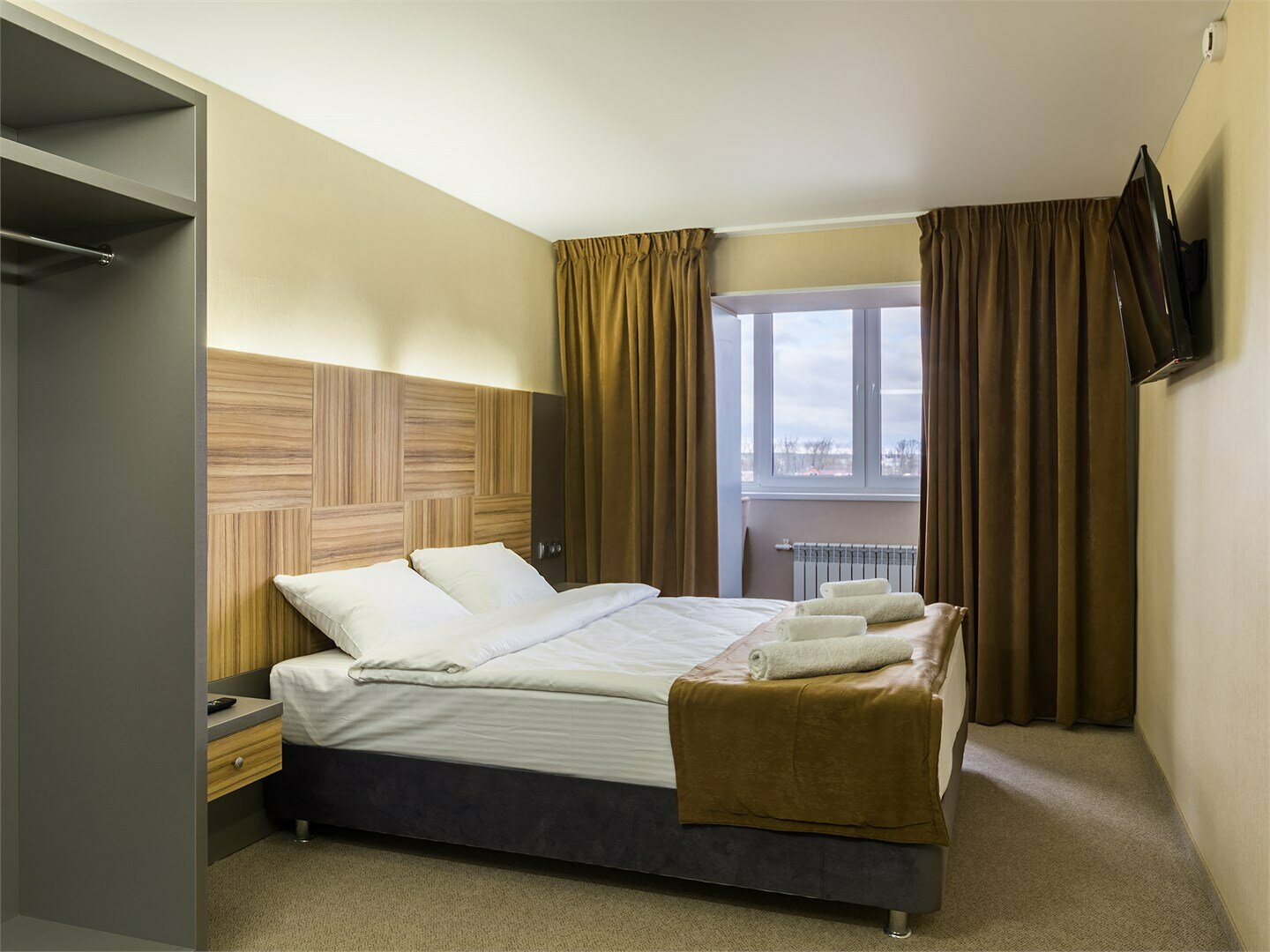 Первой категории с 1 кроватью