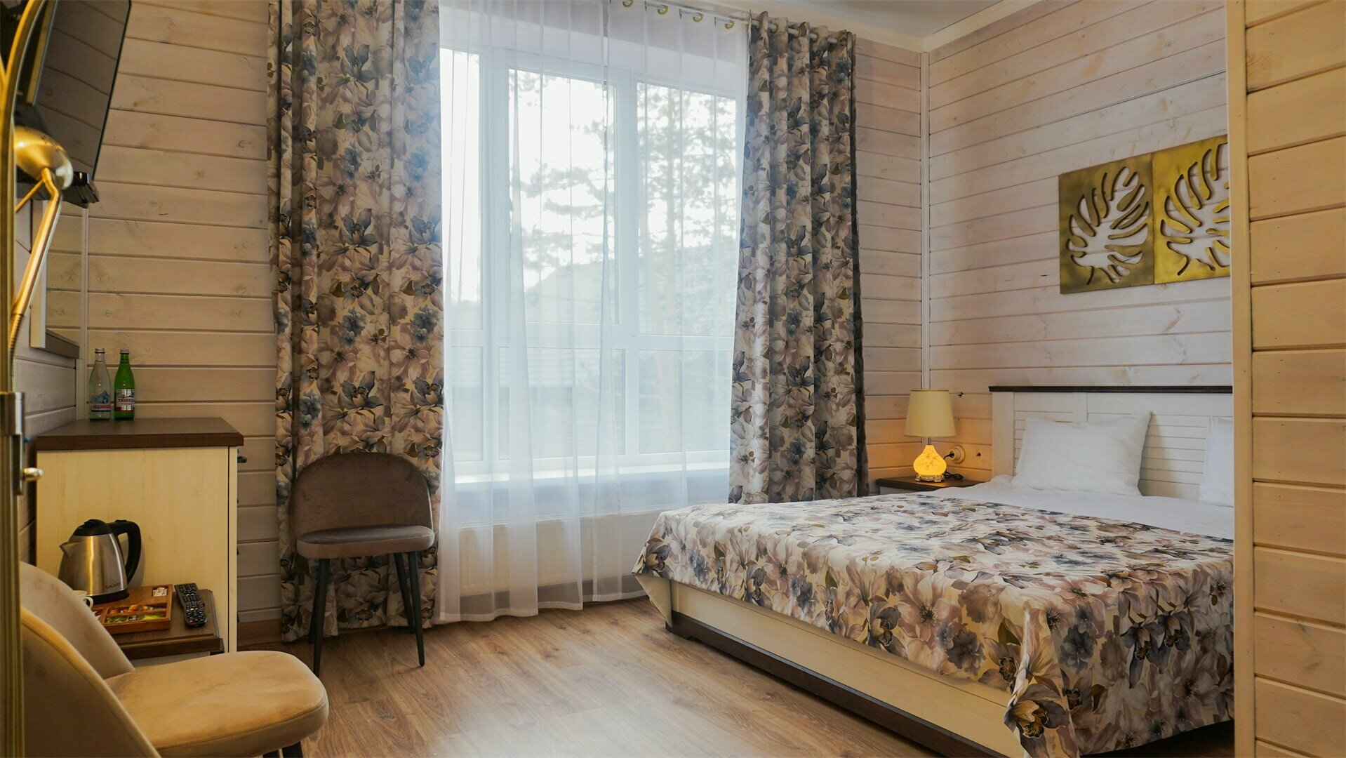 Улучшенный двухместный номер с 1 кроватью