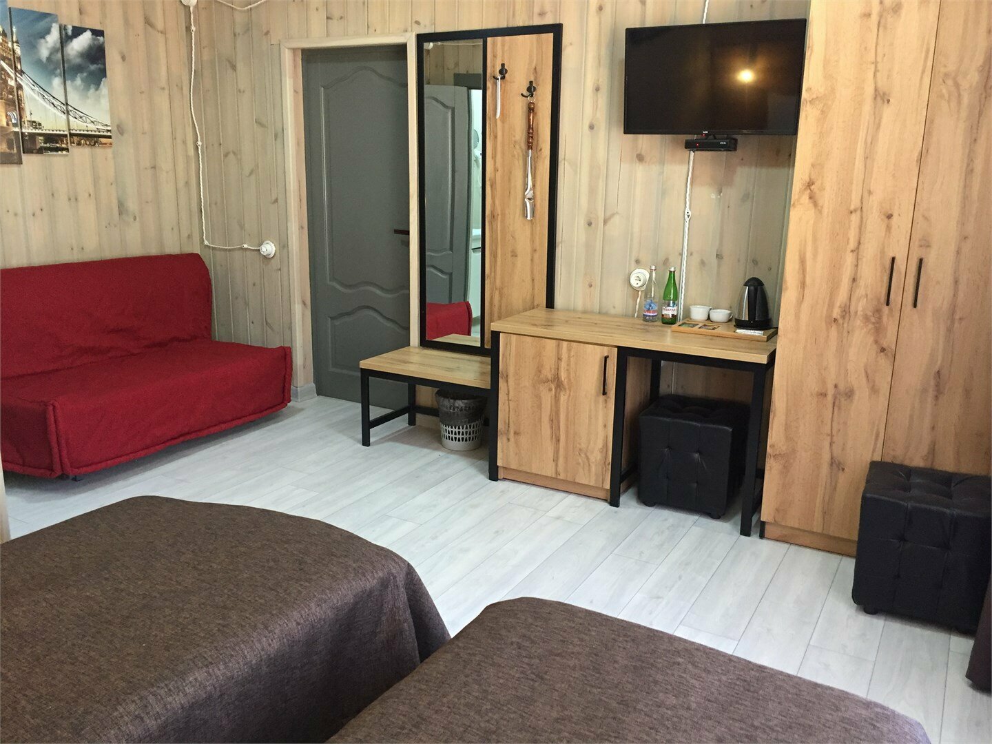 Улучшенный с двумя раздельными кроватями