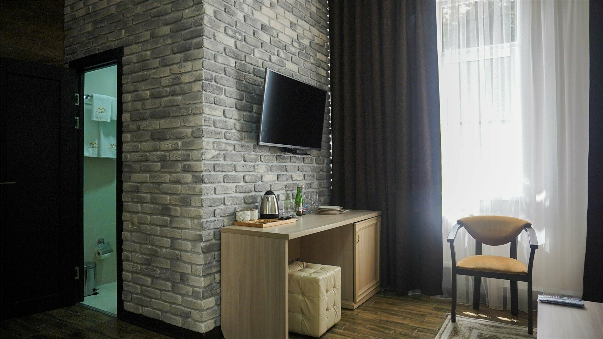 Семейный люкс двухкомнатный