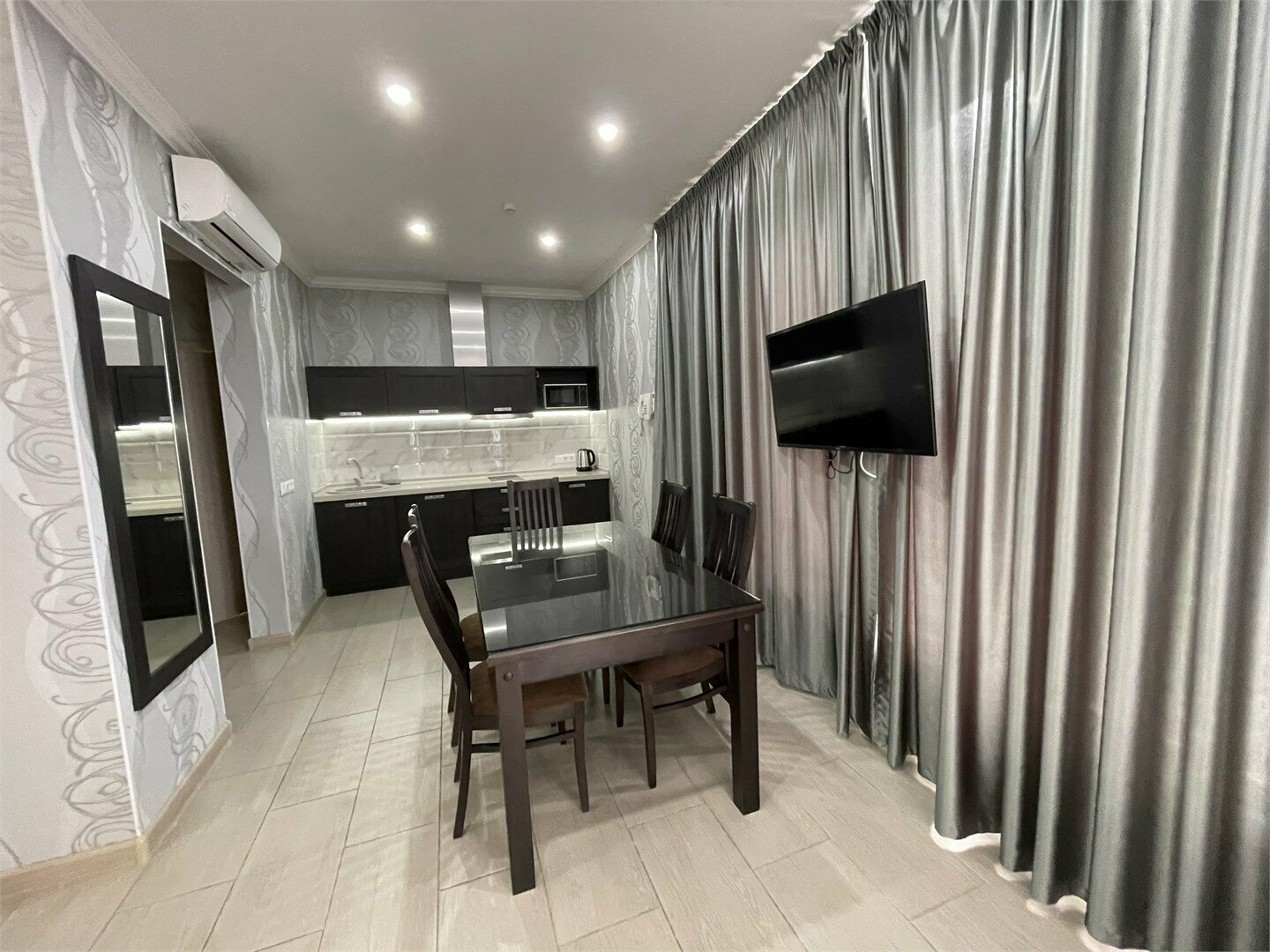 Апартаменты с террасой