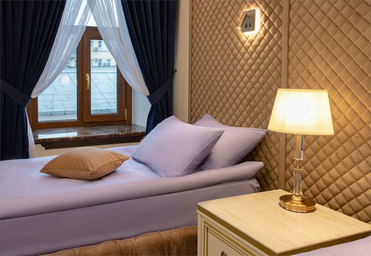 Супериор с двумя раздельными кроватями