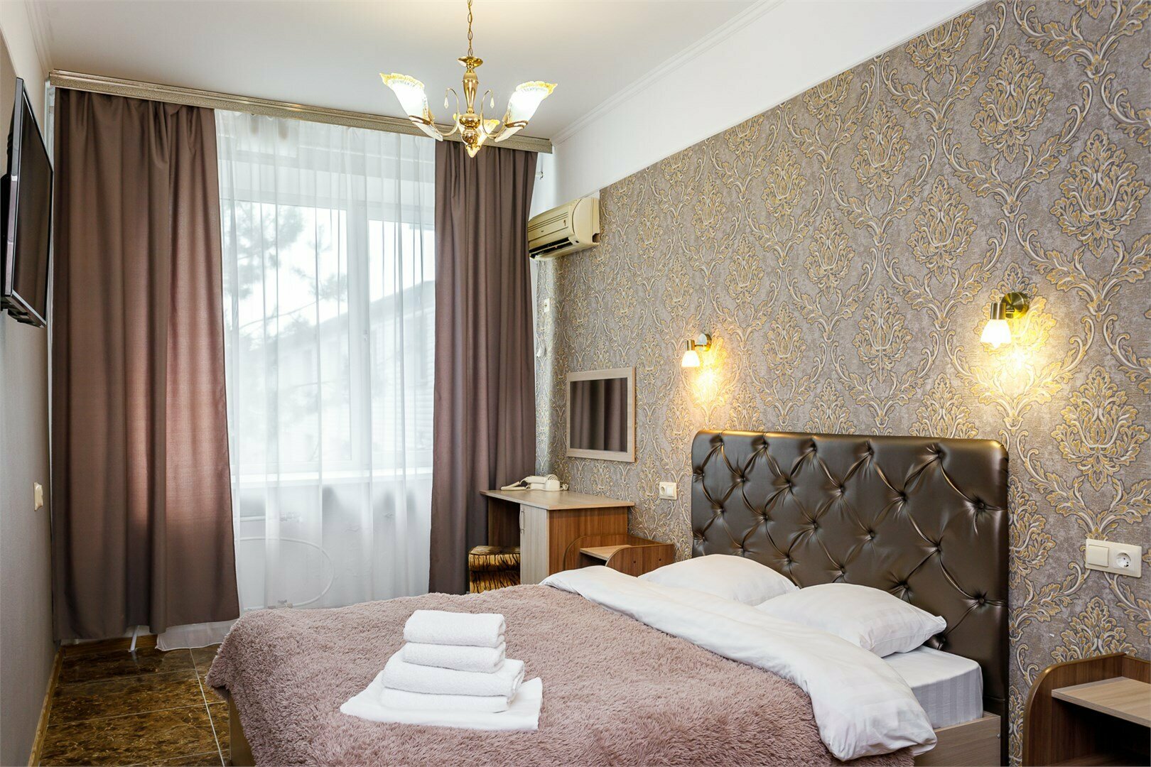 Полулюкс двухкомнатный