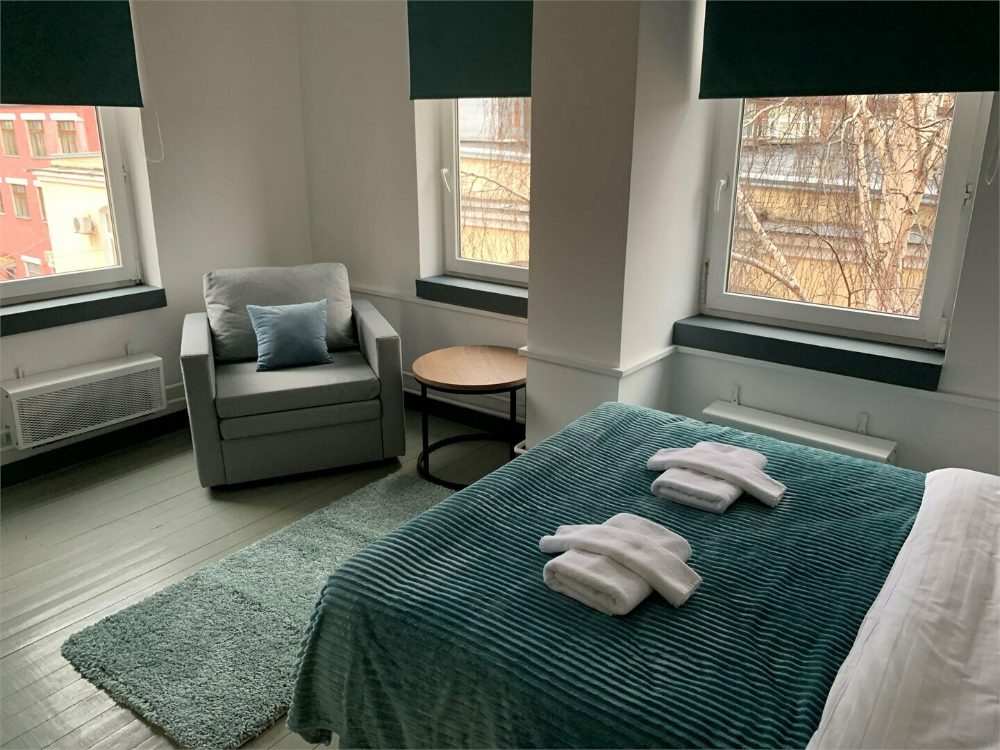 Комфорт с двуспальной кроватью