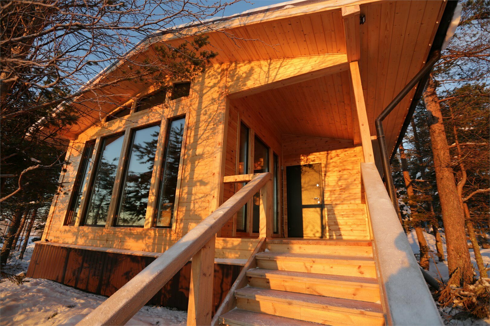 Шале c одной спальней (вид на море)