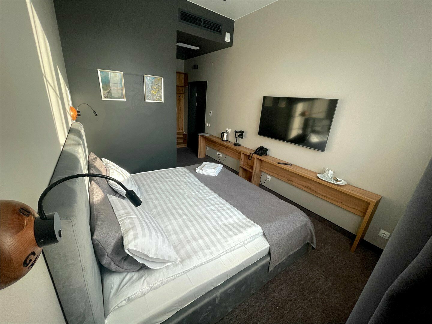 Стандартный номер с кроватью размера «king-size»