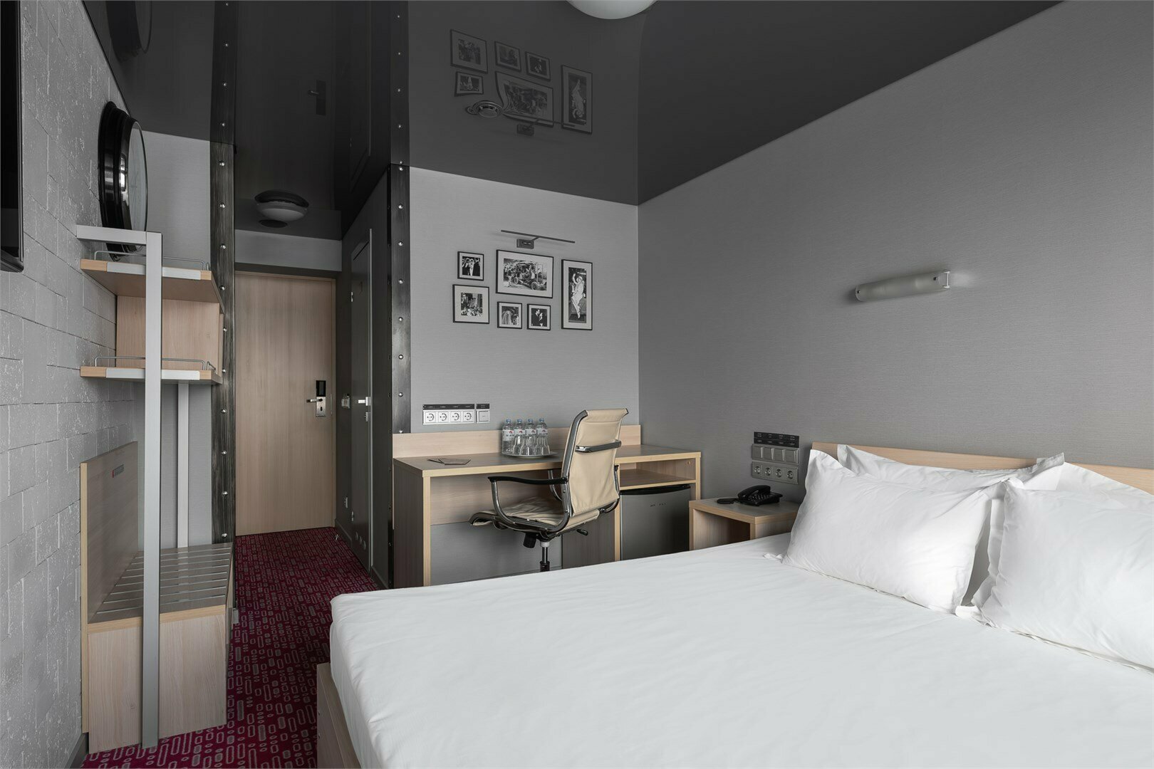 Стандарт улучшенный с двуспальной кроватью