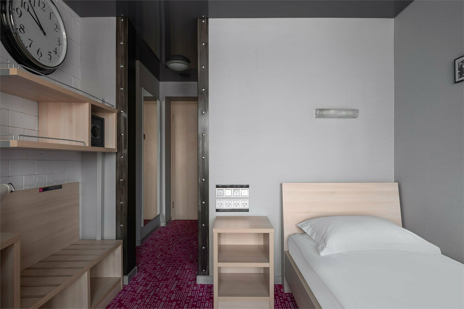 Стандарт улучшенный с односпальной кроватью