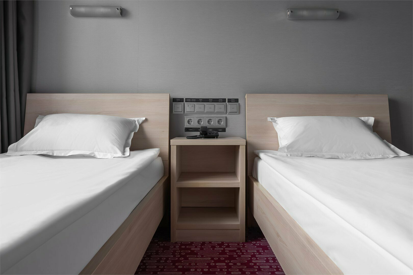 Стандарт улучшенный с двумя односпальными кроватями