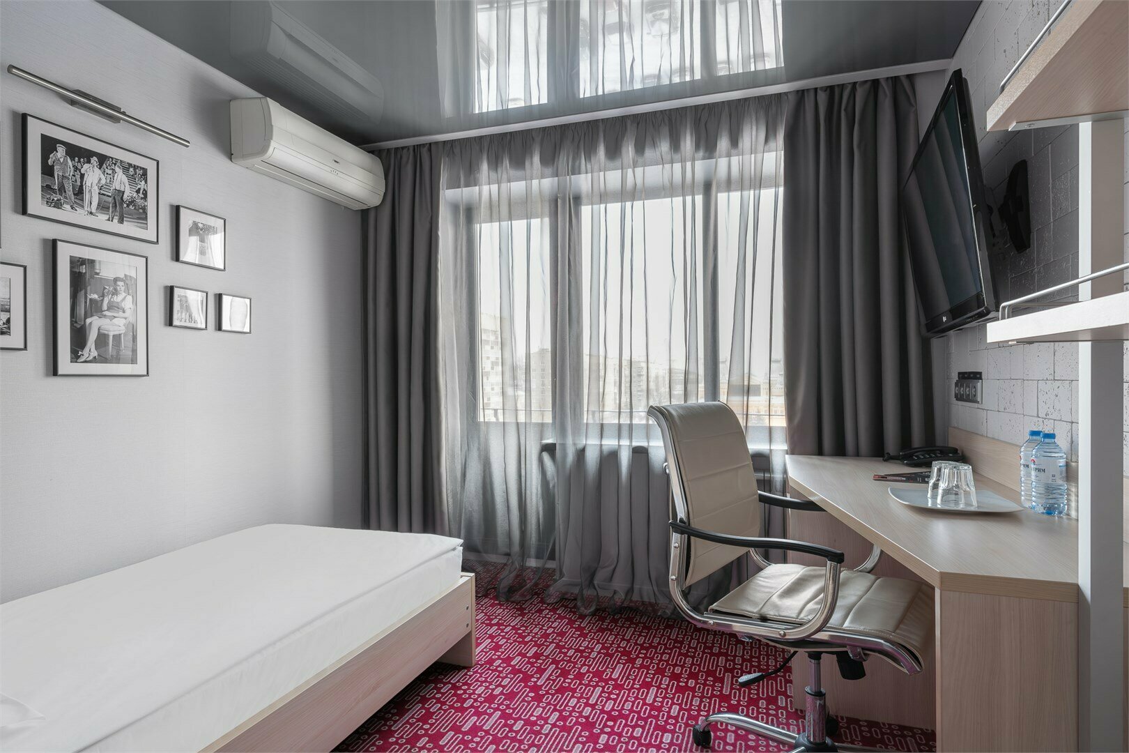 Стандарт улучшенный с односпальной кроватью