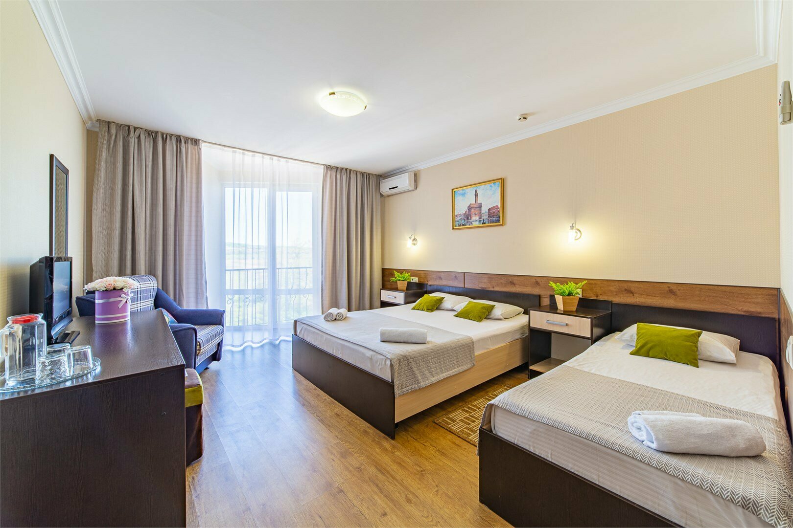 Комфорт Плюс (3х-местный однокомнатный стандарт)