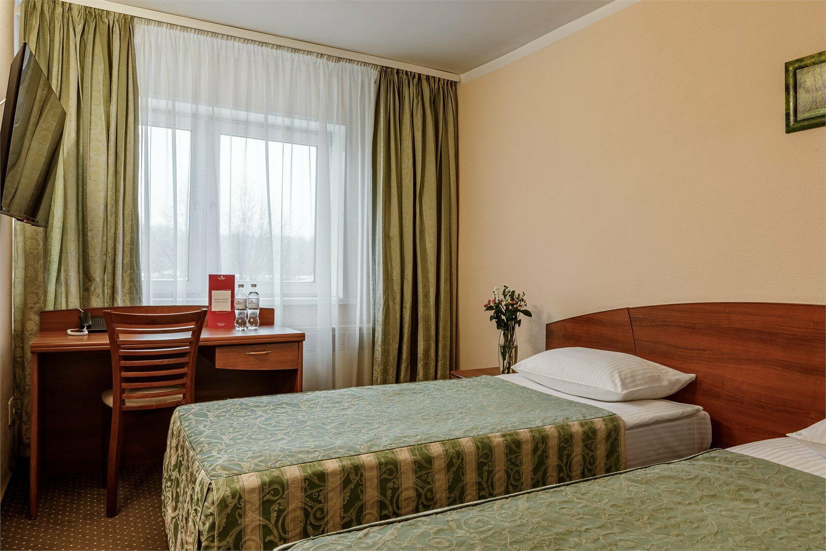 Апартаменты с 1 спальней