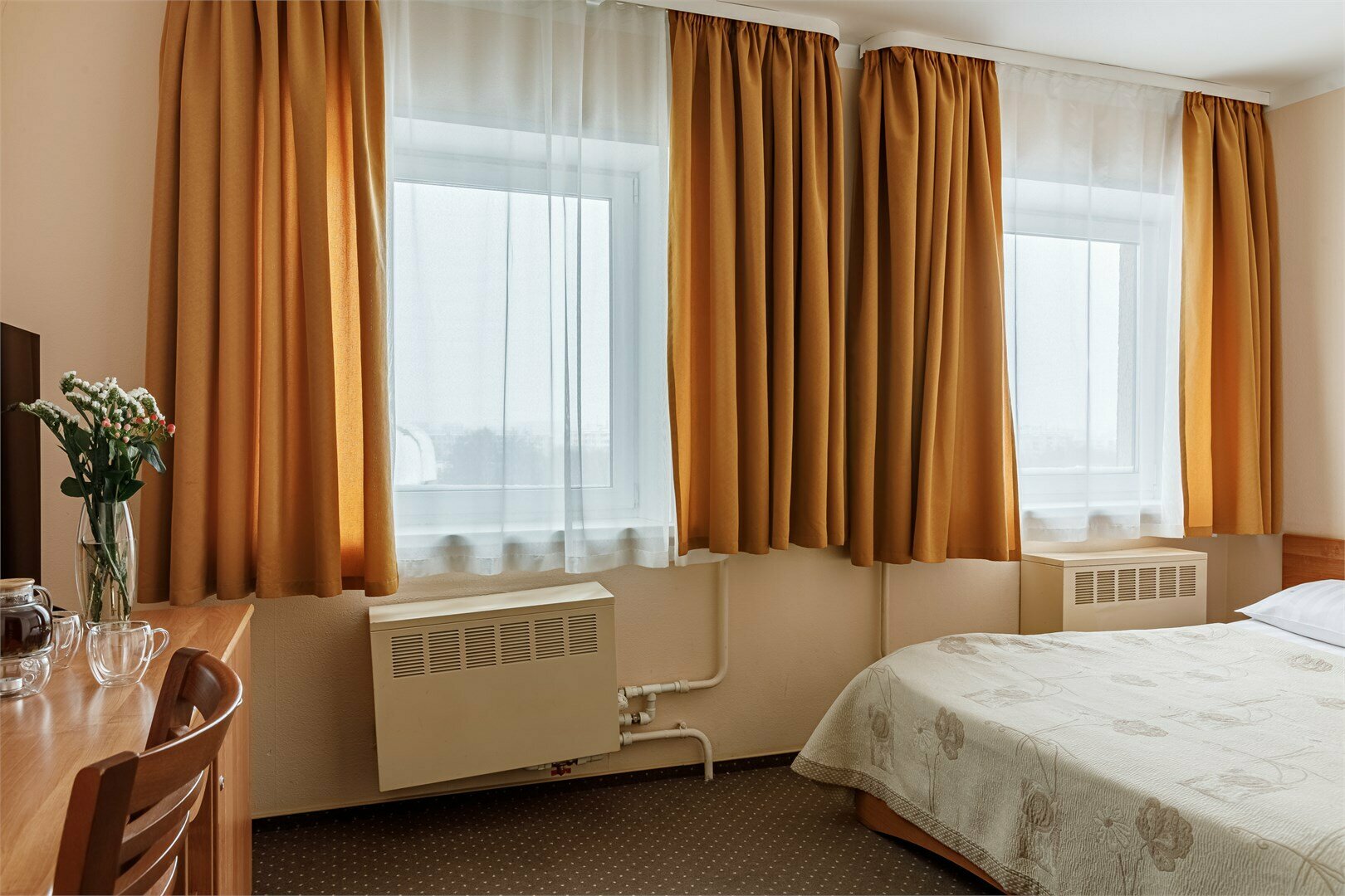 Стандартный двухместный номер с 1 кроватью