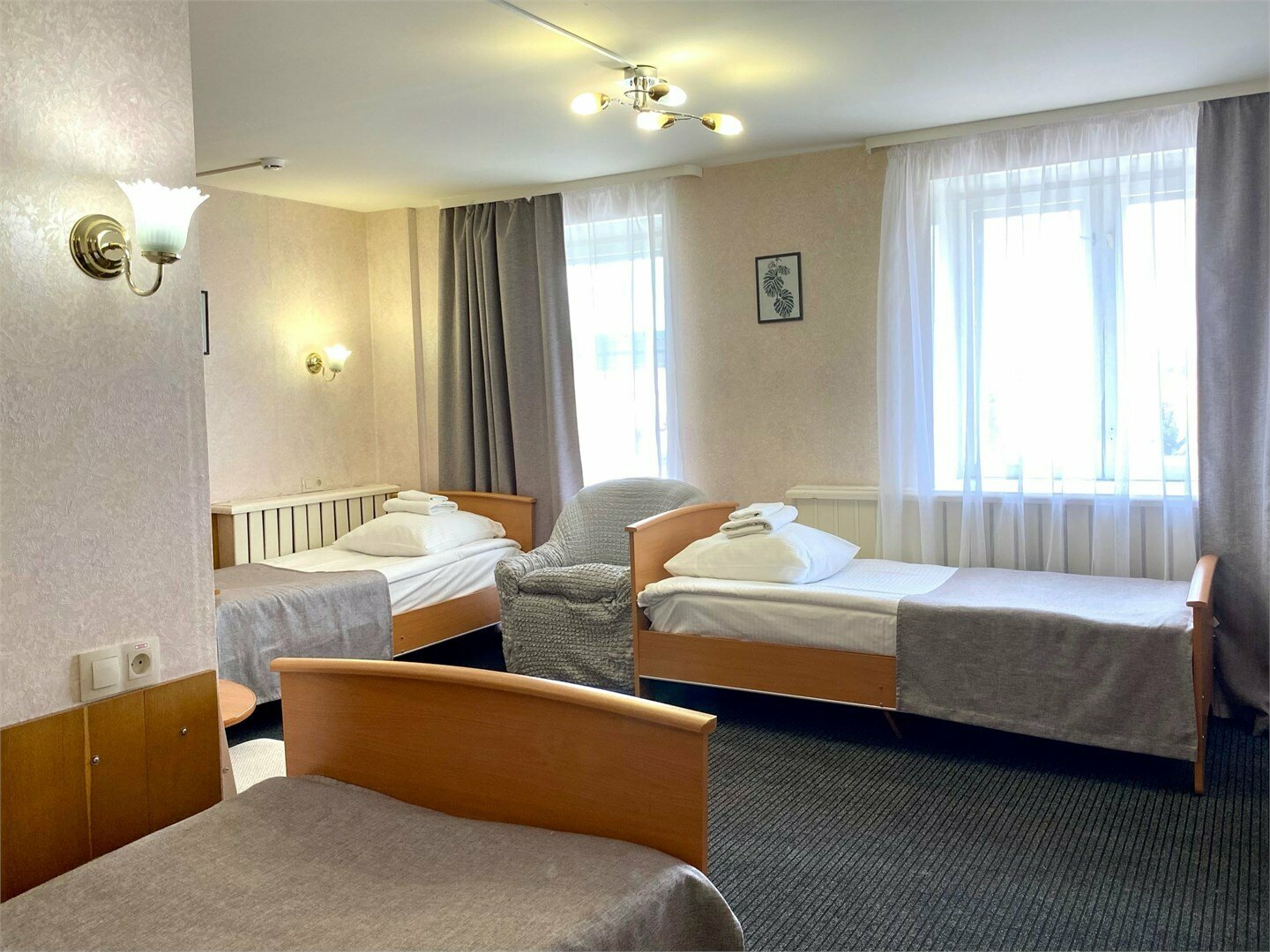 Трехместный номер «Комфорт»