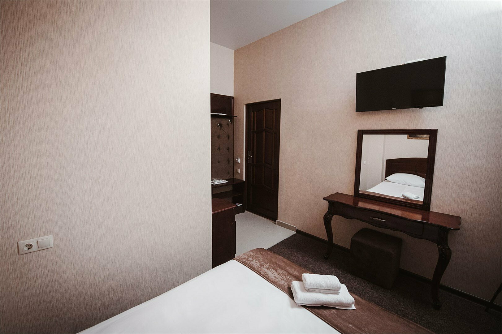 Двухместный номер эконом-класса с 1 кроватью