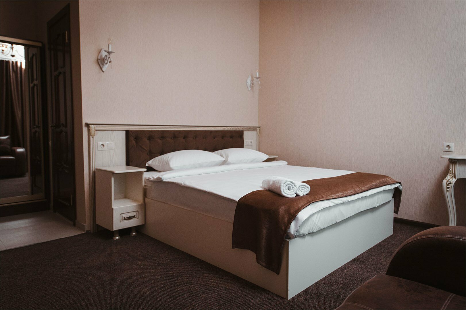 Улучшенный двухместный номер с 1 кроватью