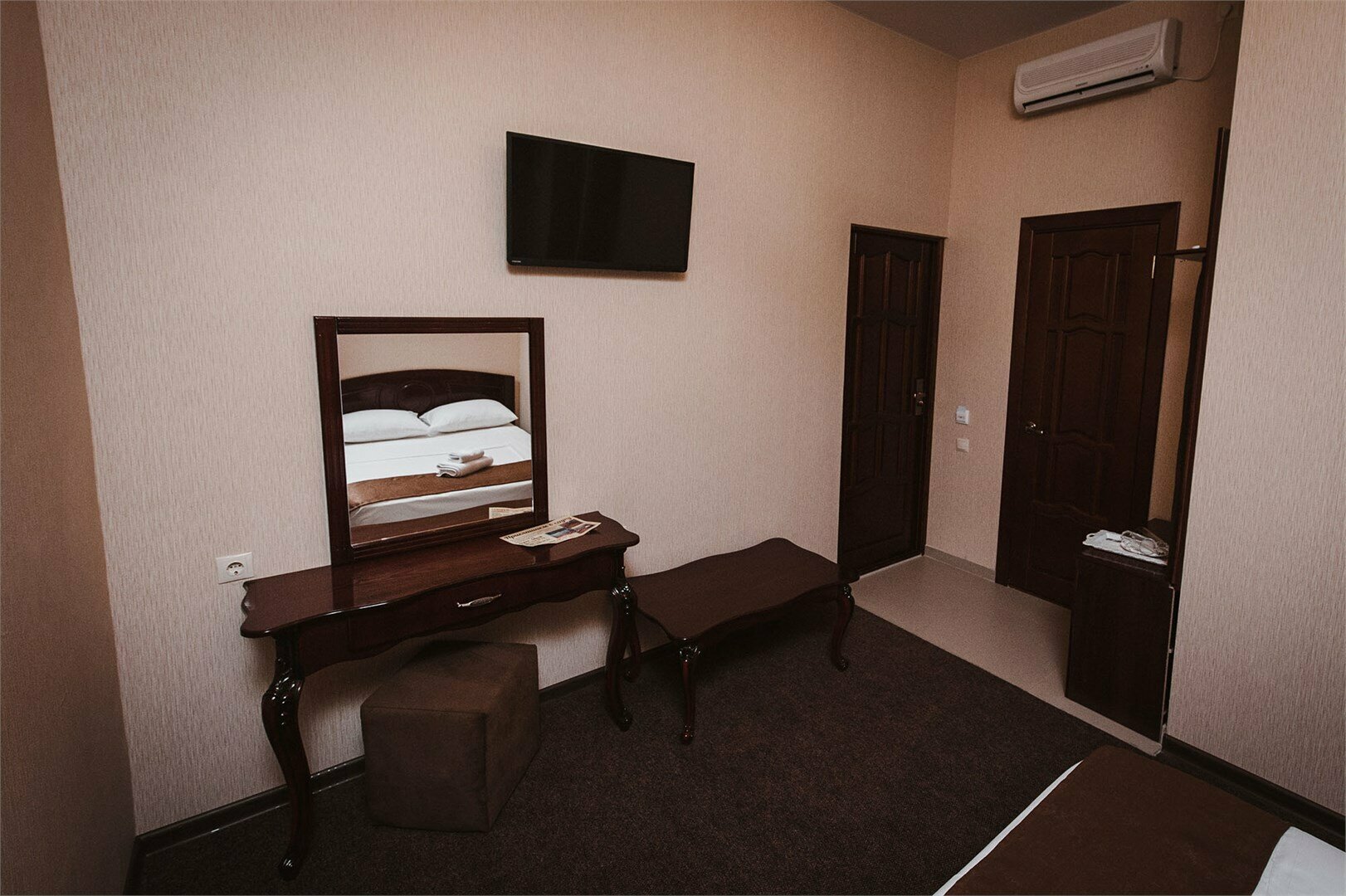 Двухместный номер эконом-класса с 1 кроватью