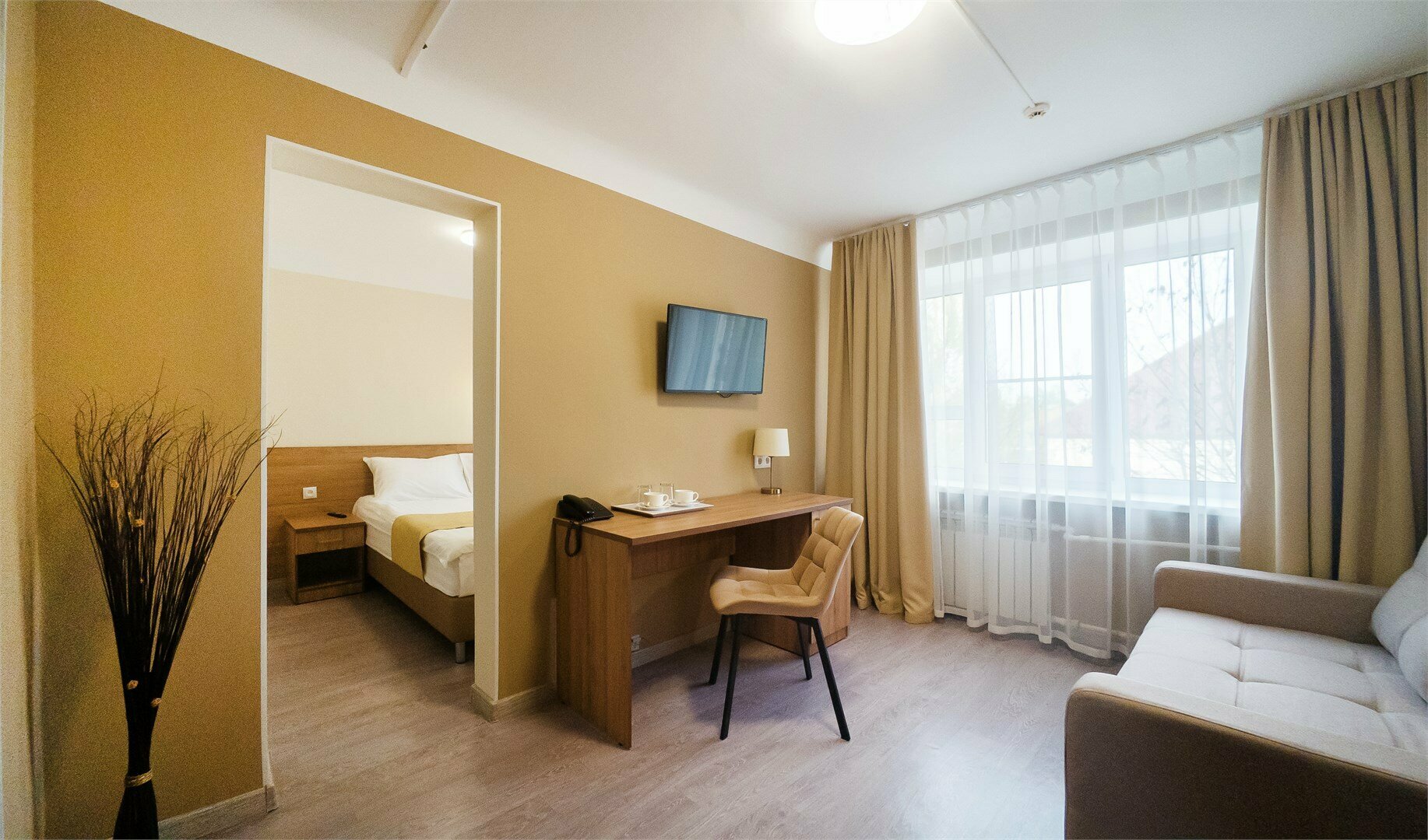 Двухкомнатный улучшенный номер