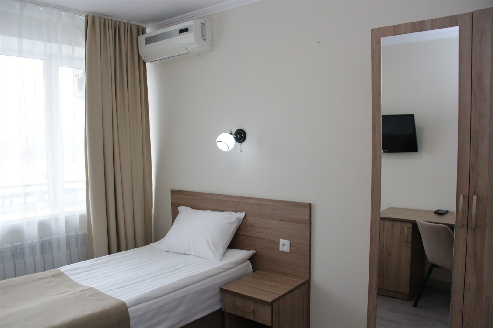 Стандарт однокомнатный одноместный Комфорт с 1 спальной кроватью