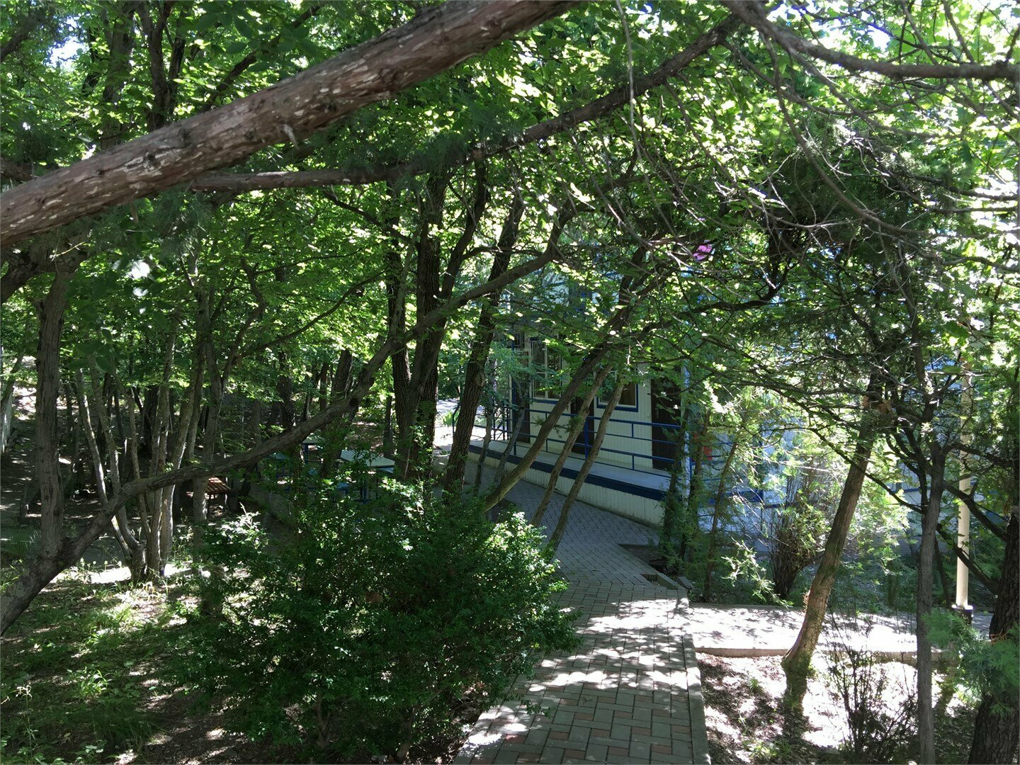 Комната в летнем домике