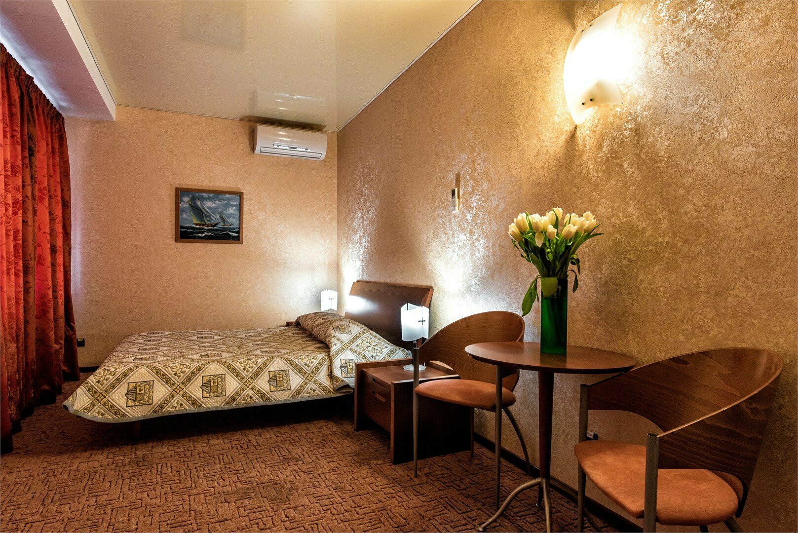 Улучшенный двухкомнатный четырехместный