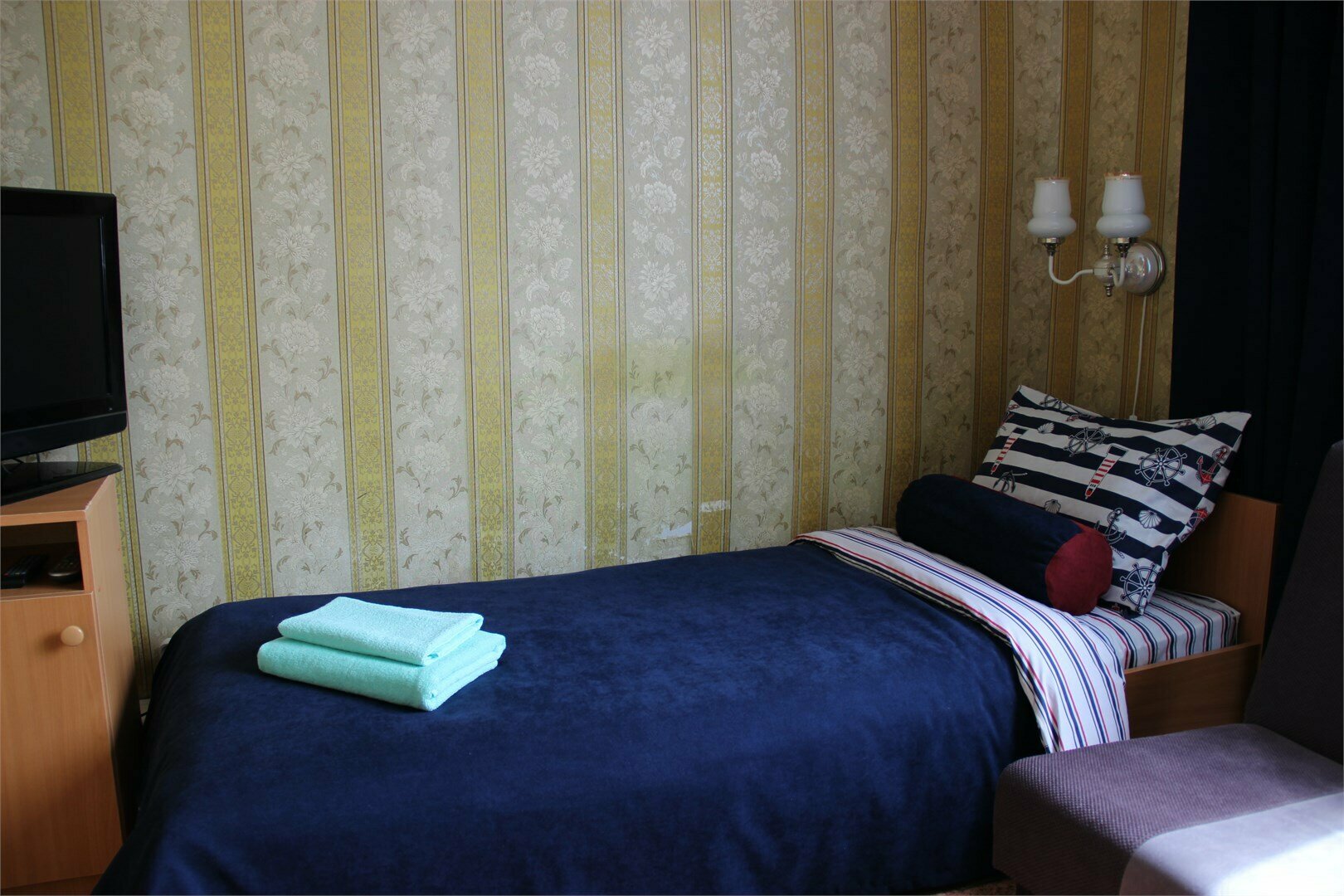 Стандарт с двумя  односпальными кроватями (о/2)