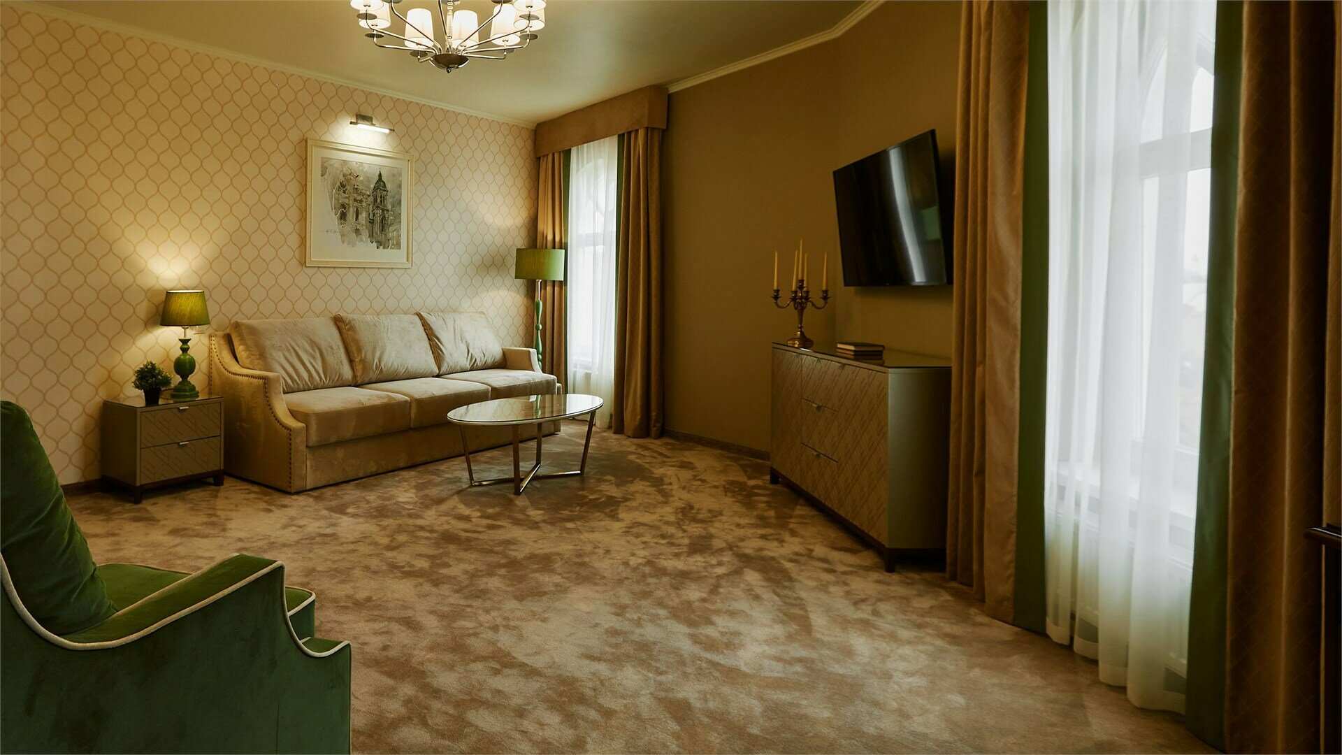 Представительский Люкс "Изумруд"