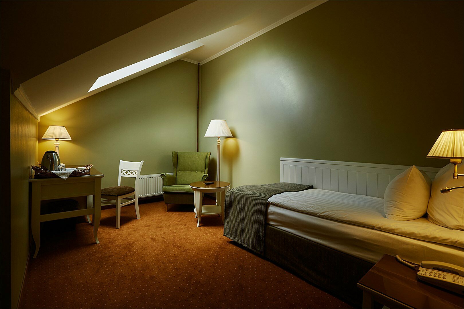 Одноместный номер (1 категория)