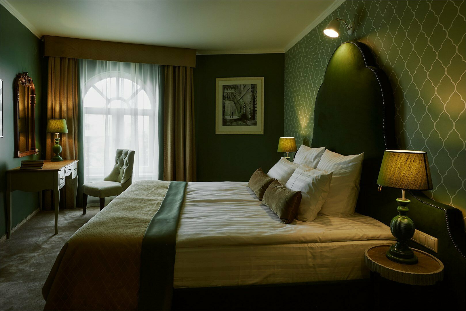 Представительский Люкс "Изумруд"