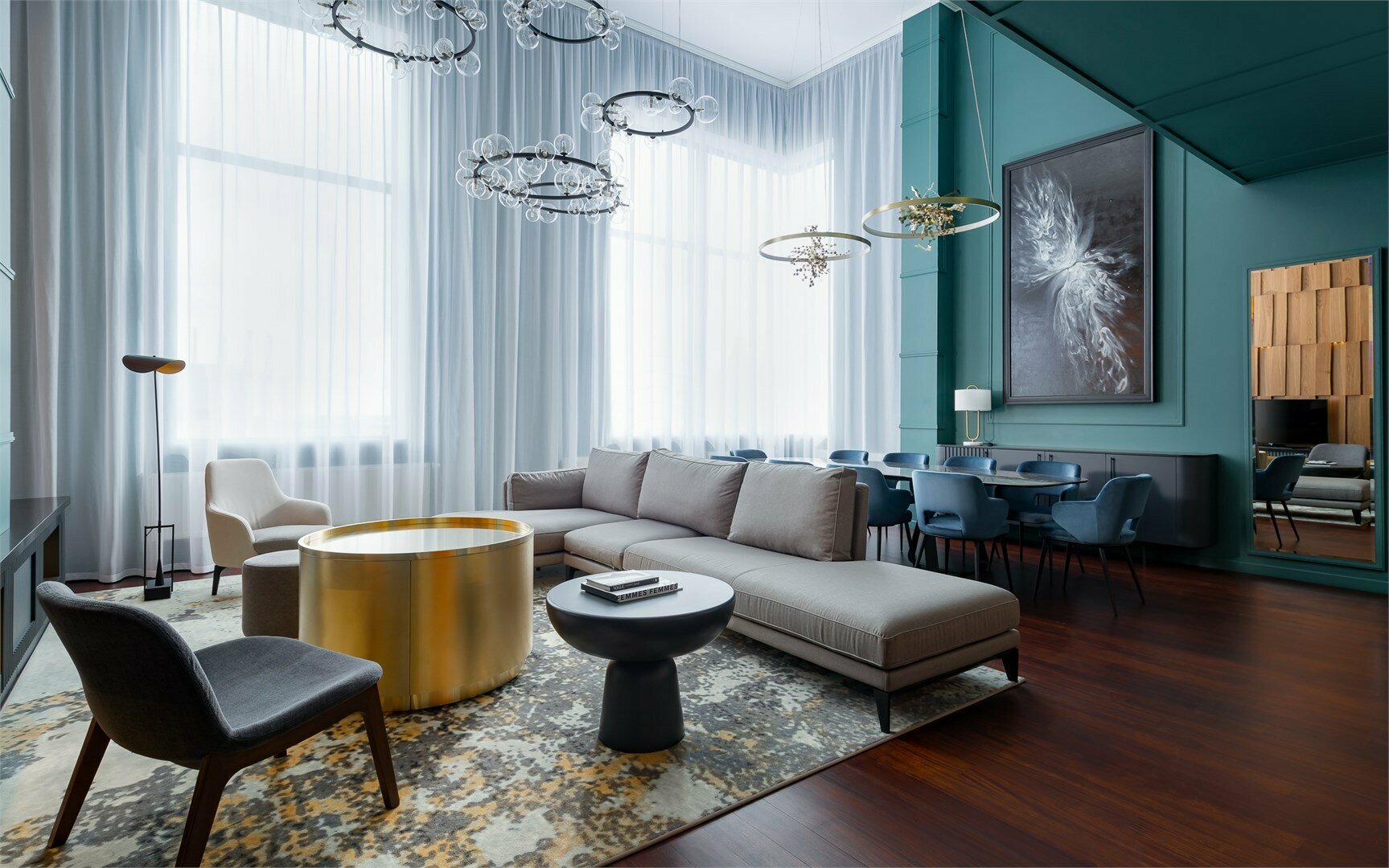 Президентский люкс на представительском этаже