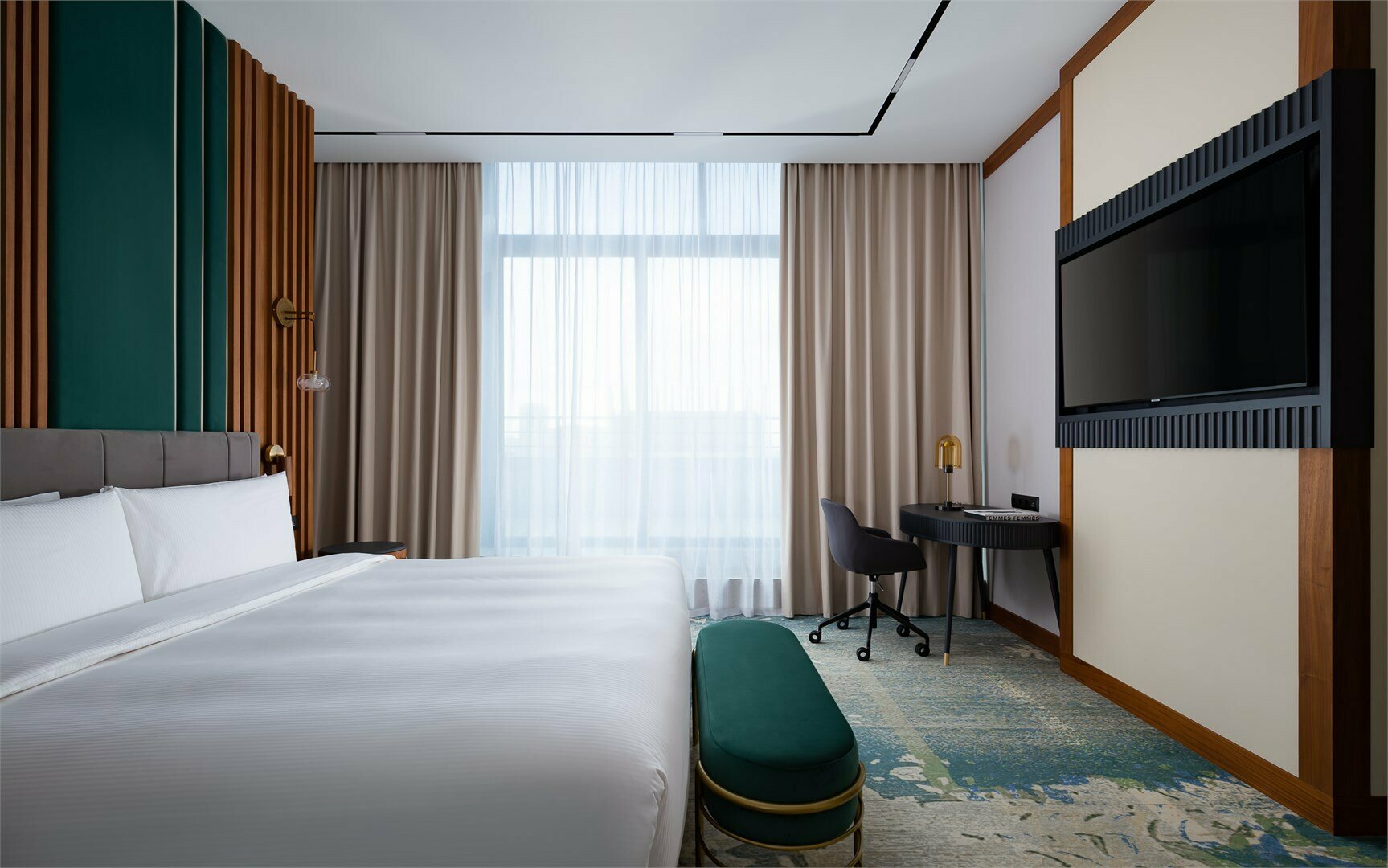 Президентский люкс на представительском этаже